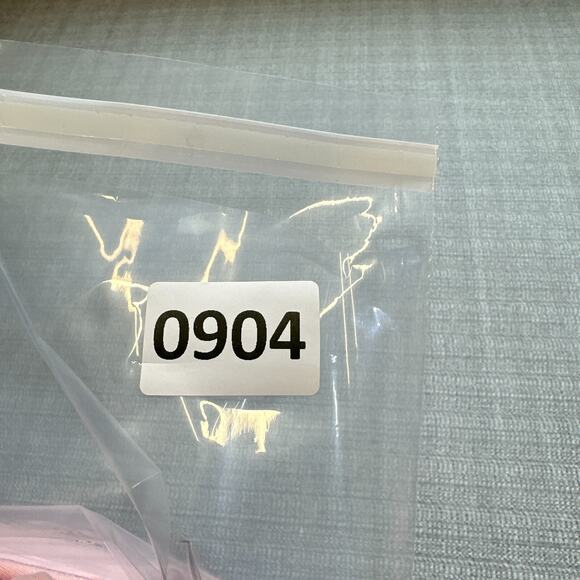 Victorias Sport Pink Front Close Zip Racerback Sports Bra 32DD High Support Gym - Picture 7 of 7